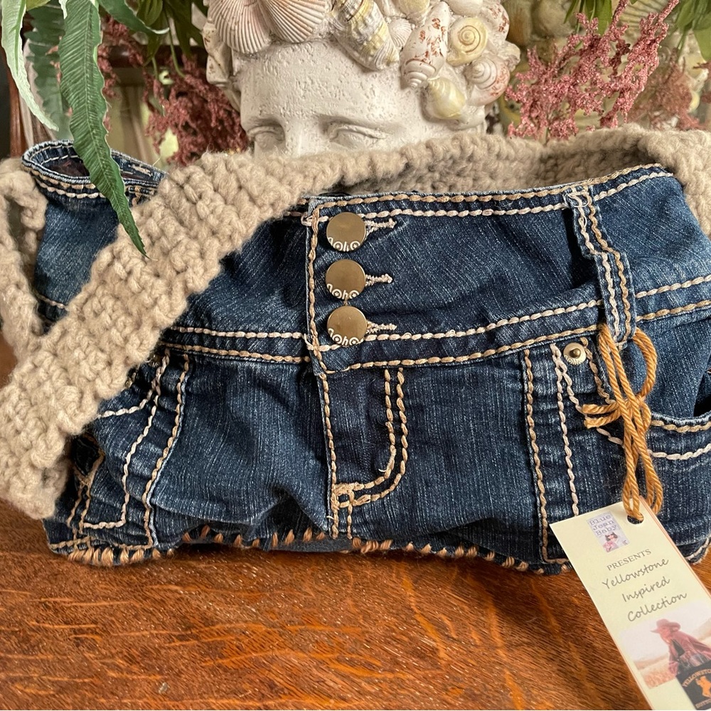 BJB211 PRESENTS YELLOWSTONE COLLECTION HANDBAGS